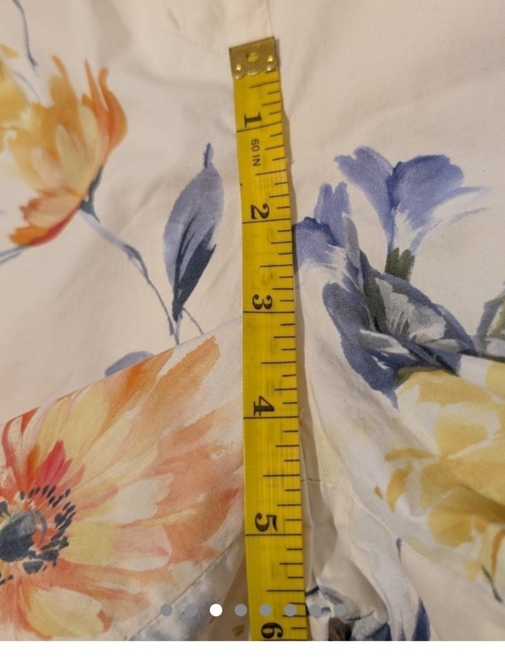 Pre-owned Express Women's Floral Print Shorts - Picture 6 of 8